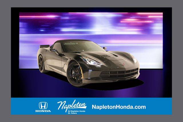 2017 Chevrolet Corvette 1LT