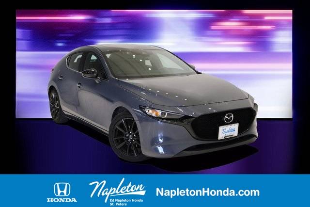 2023 Mazda Mazda3 Carbon Edition — Hatchback — 36,321 mi — St. Peters, MO