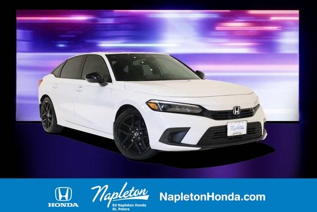 2022 Honda Civic Sport — Sedan — 91,258 mi — St. Peters, MO