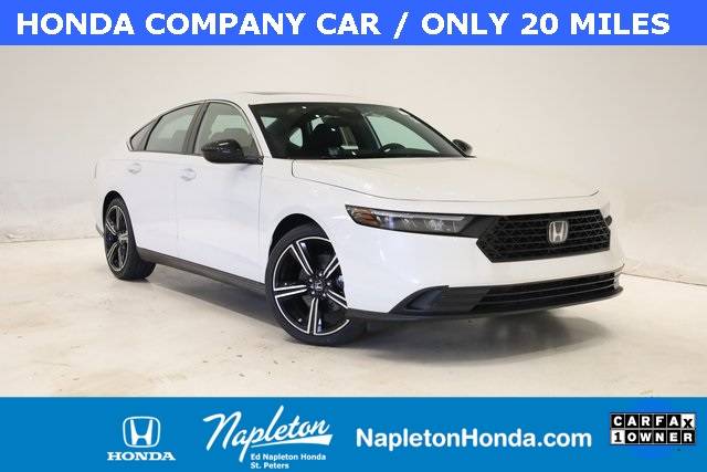 2025 Honda Accord Hybrid Sport — Sedan — 6 mi — St. Peters, MO