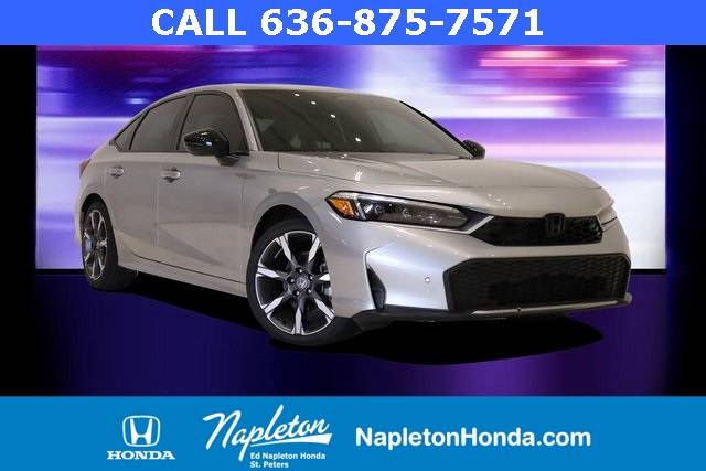 2025 Honda Civic Hybrid Sport Touring — Sedan — 27,887 mi — St. Peters, MO