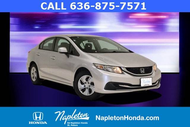 2013 Honda Civic LX — Sedan — 119,351 mi — St. Peters, MO