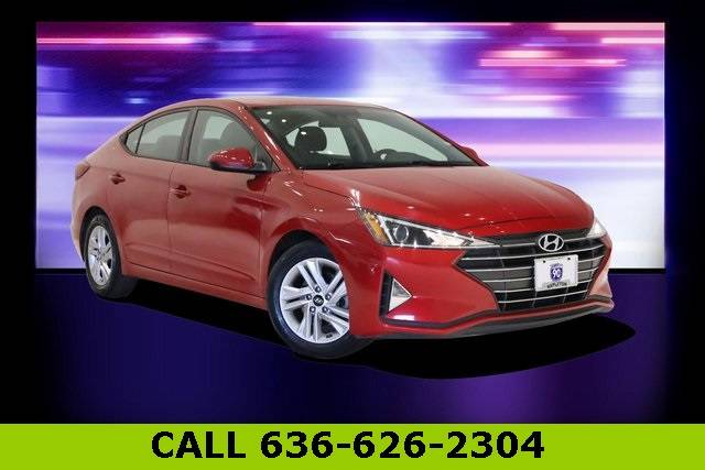 2020 Hyundai Elantra SEL — Sedan — 27,077 mi — St. Peters, MO