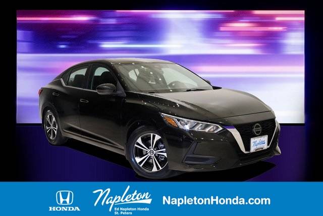 2023 Nissan Sentra SV — Sedan — 20,116 mi — St. Peters, MO