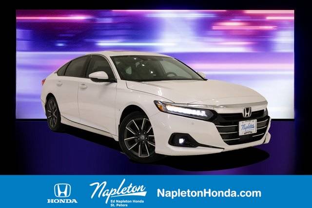2021 Honda Accord EX-L — Sedan — 43,771 mi — St. Peters, MO