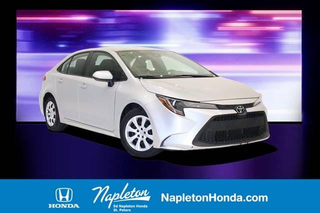 2021 Toyota Corolla LE — Sedan — 69,680 mi — St. Peters, MO