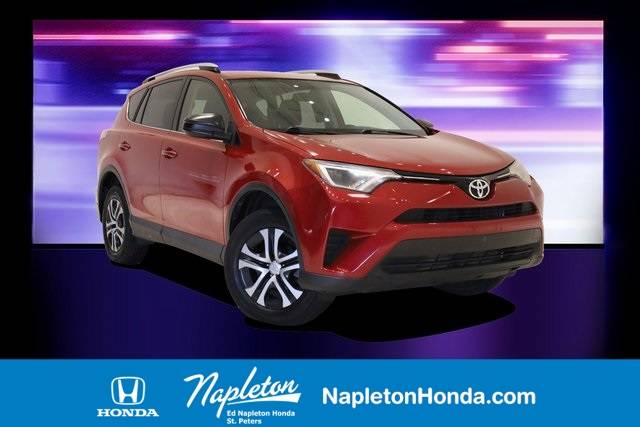 2016 Toyota RAV4 LE — SUV — 134,395 mi — St. Peters, MO