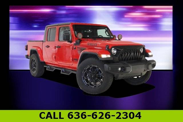2021 Jeep Gladiator Willys — Pickup Truck — 42,893 mi — St. Peters, MO