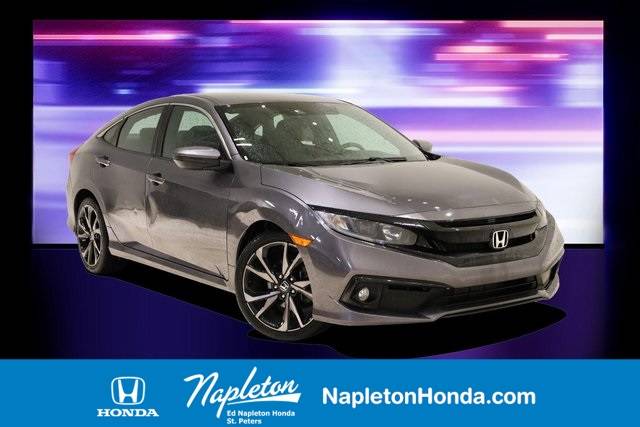 2021 Honda Civic Sport — Sedan — 78,053 mi — St. Peters, MO