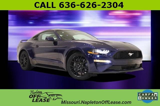 2019 Ford Mustang EcoBoost Premium — Coupe — 64,117 mi — St. Peters, MO