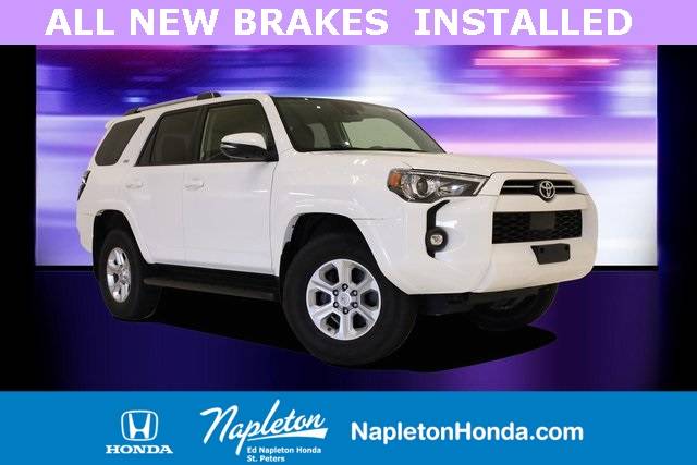 2021 Toyota 4Runner SR5 Premium — SUV — 51,542 mi — St. Peters, MO