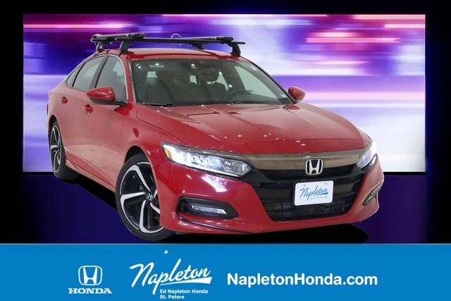 2018 Honda Accord Sport — Sedan — 104,389 mi — St. Peters, MO