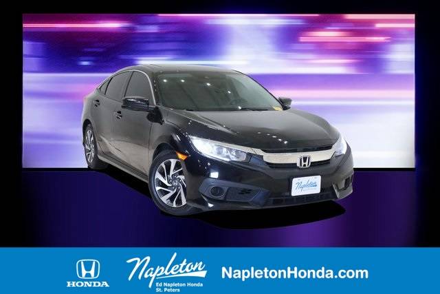 2016 Honda Civic EX — Sedan — 113,888 mi — St. Peters, MO
