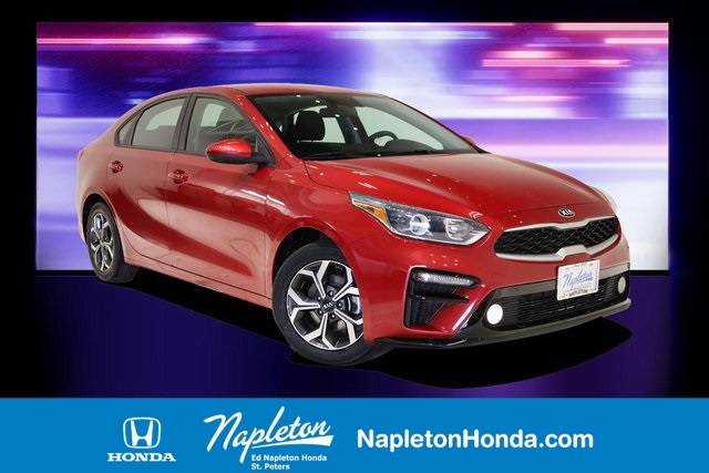 2021 Kia Forte LXS — Sedan — 75,081 mi — St. Peters, MO