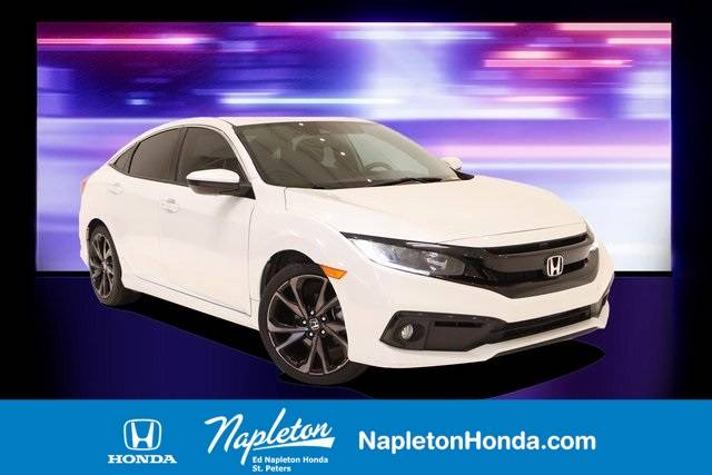 2021 Honda Civic Sport — Sedan — 69,140 mi — St. Peters, MO