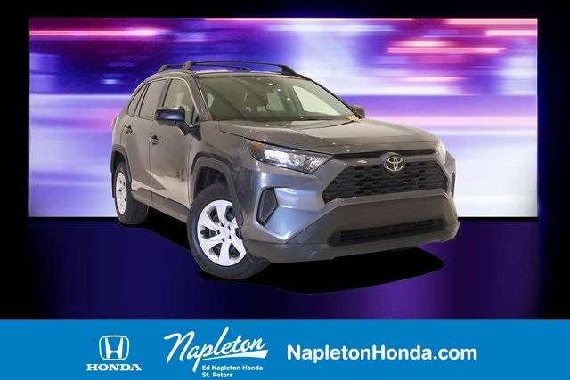 2021 Toyota RAV4 LE — SUV — 109,030 mi — St. Peters, MO