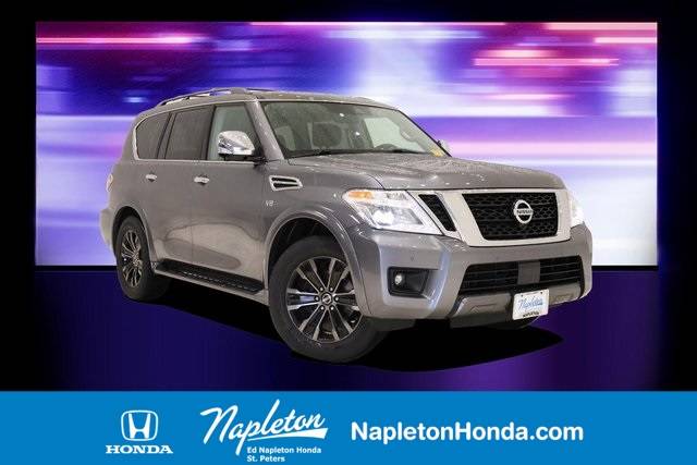 2019 Nissan Armada Platinum — SUV — 112,051 mi — St. Peters, MO