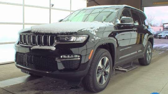 2022 Jeep Grand Cherokee 4xe — SUV — 23,031 mi — St. Peters, MO