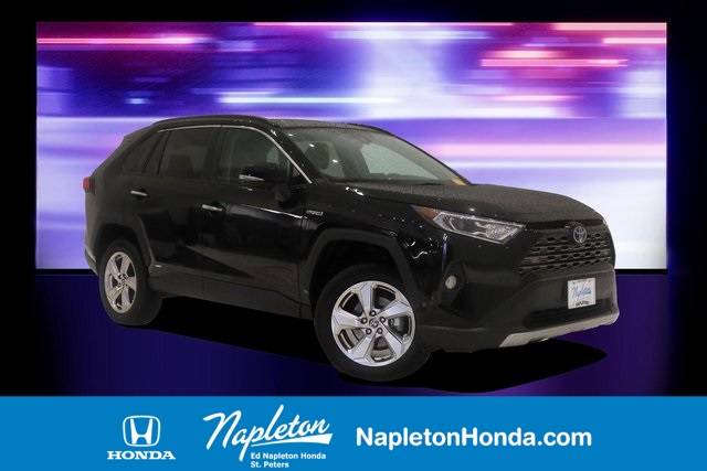 2021 Toyota RAV4 Hybrid Limited — SUV — 22,720 mi — St. Peters, MO