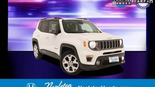 2020 Jeep Renegade Limited — SUV — 49,987 mi — St. Peters, MO