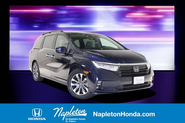2022 Honda Odyssey EX-L — Minivan — 46,564 mi — St. Peters, MO
