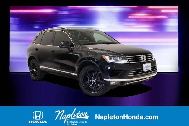 2017 Volkswagen Touareg V6 Wolfsburg Edition — SUV — 68,156 mi — St. Peters, MO