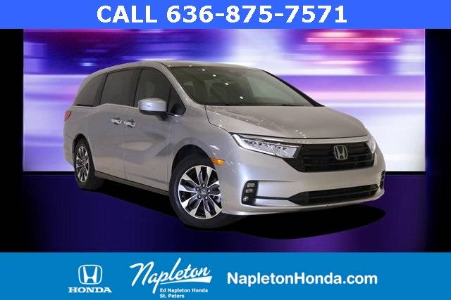 2024 Honda Odyssey EX-L — Minivan — 15,517 mi — St. Peters, MO