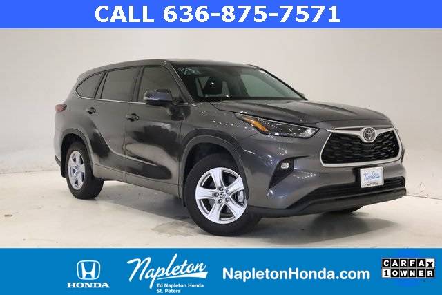 2024 Toyota Highlander LE — SUV — 19,611 mi — St. Peters, MO