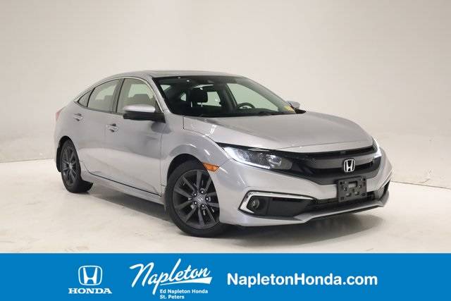 2019 Honda Civic EX — Sedan — 115,424 mi — St. Peters, MO