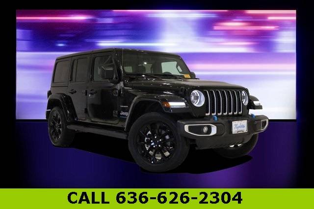 2023 Jeep Wrangler Sahara 4xe — SUV — 41,699 mi — St. Peters, MO