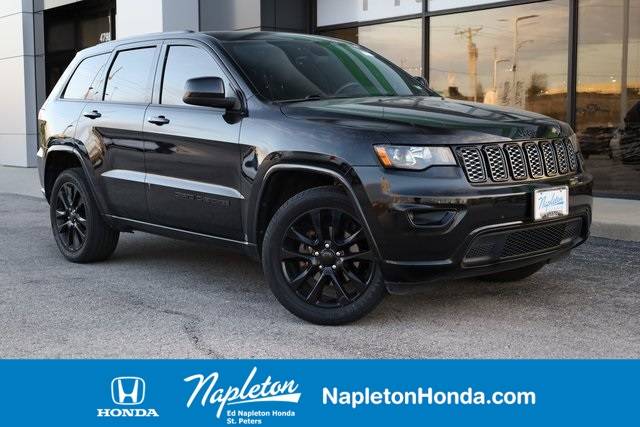 2018 Jeep Grand Cherokee Altitude — SUV — 76,704 mi — St. Peters, MO