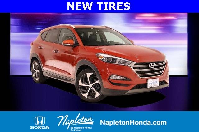 2016 Hyundai Tucson Limited — SUV — 72,271 mi — St. Peters, MO