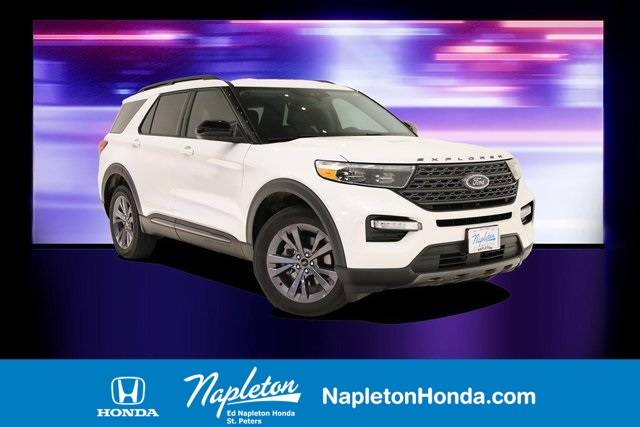 2024 Ford Explorer XLT — SUV — 13,749 mi — St. Peters, MO