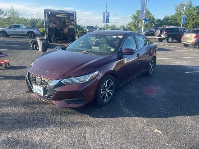2020 Nissan Sentra SV — Sedan — 32,008 mi — St. Peters, MO