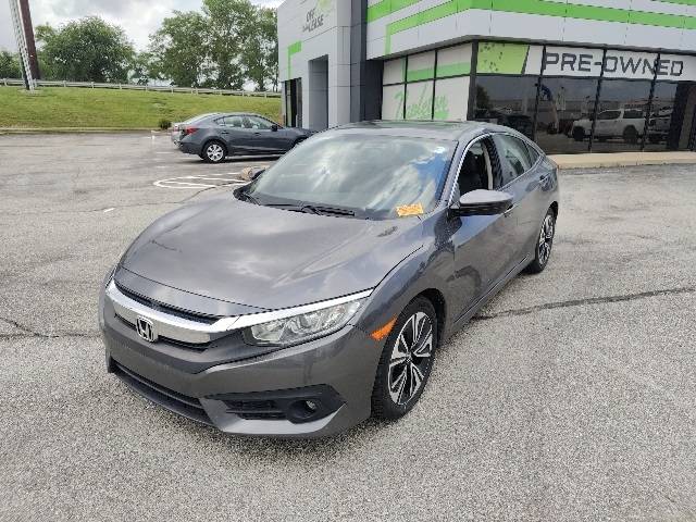 2018 Honda Civic EX-L — Sedan — 76,824 mi — St. Peters, MO