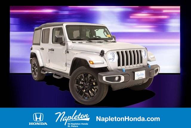 2022 Jeep Wrangler Sahara 4xe — SUV — 14,752 mi — St. Peters, MO