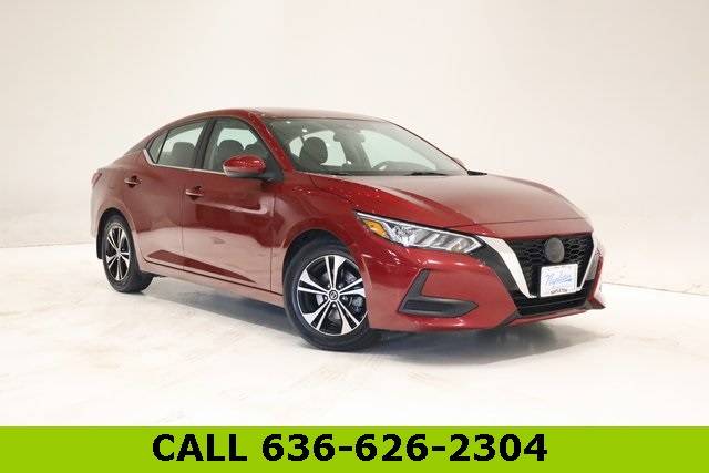 2022 Nissan Sentra SV — Sedan — 41,760 mi — St. Peters, MO