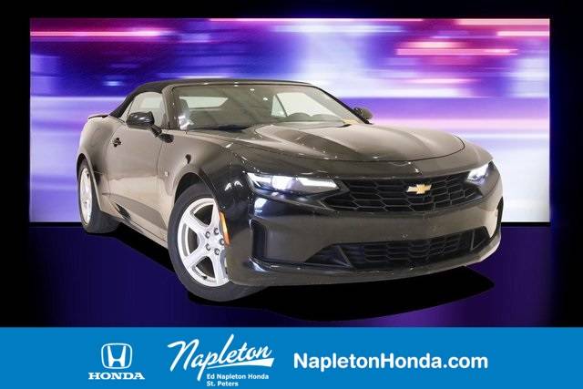 2020 Chevrolet Camaro 1LT — Convertible — 49,275 mi — St. Peters, MO