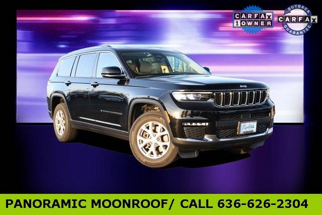 2021 Jeep Grand Cherokee Limited — SUV — 38,029 mi — St. Peters, MO