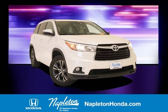 2016 Toyota Highlander XLE — SUV — 225,868 mi — St. Peters, MO