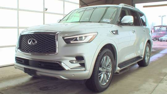 2022 INFINITI QX80 LUXE — SUV — 79,443 mi — St. Peters, MO