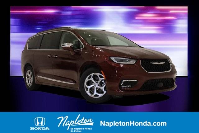 2022 Chrysler Pacifica Limited — Minivan — 52,239 mi — St. Peters, MO