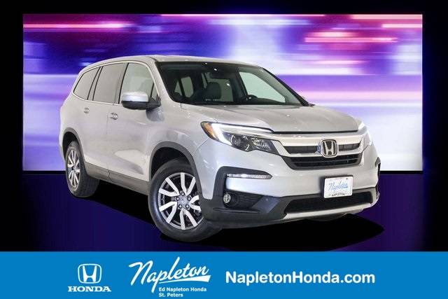2022 Honda Pilot EX-L — SUV — 22,227 mi — St. Peters, MO