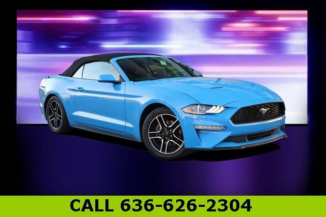 2022 Ford Mustang EcoBoost Premium — Convertible — 66,582 mi — St. Peters, MO