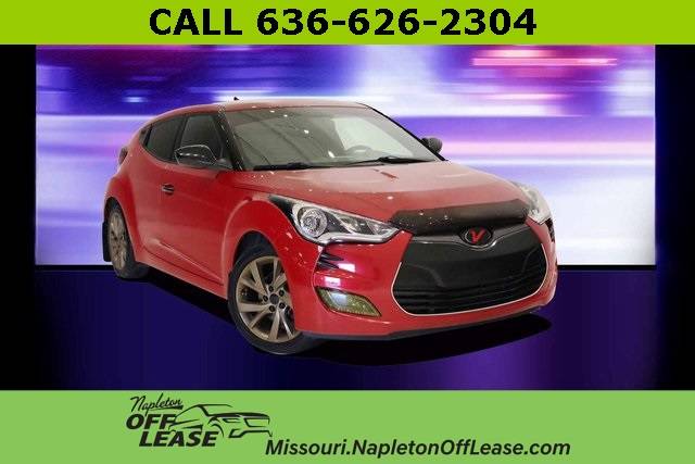 2016 Hyundai Veloster Base — Hatchback — 64,674 mi — St. Peters, MO