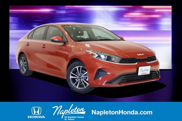 2022 Kia Forte LXS — Sedan — 17,517 mi — St. Peters, MO