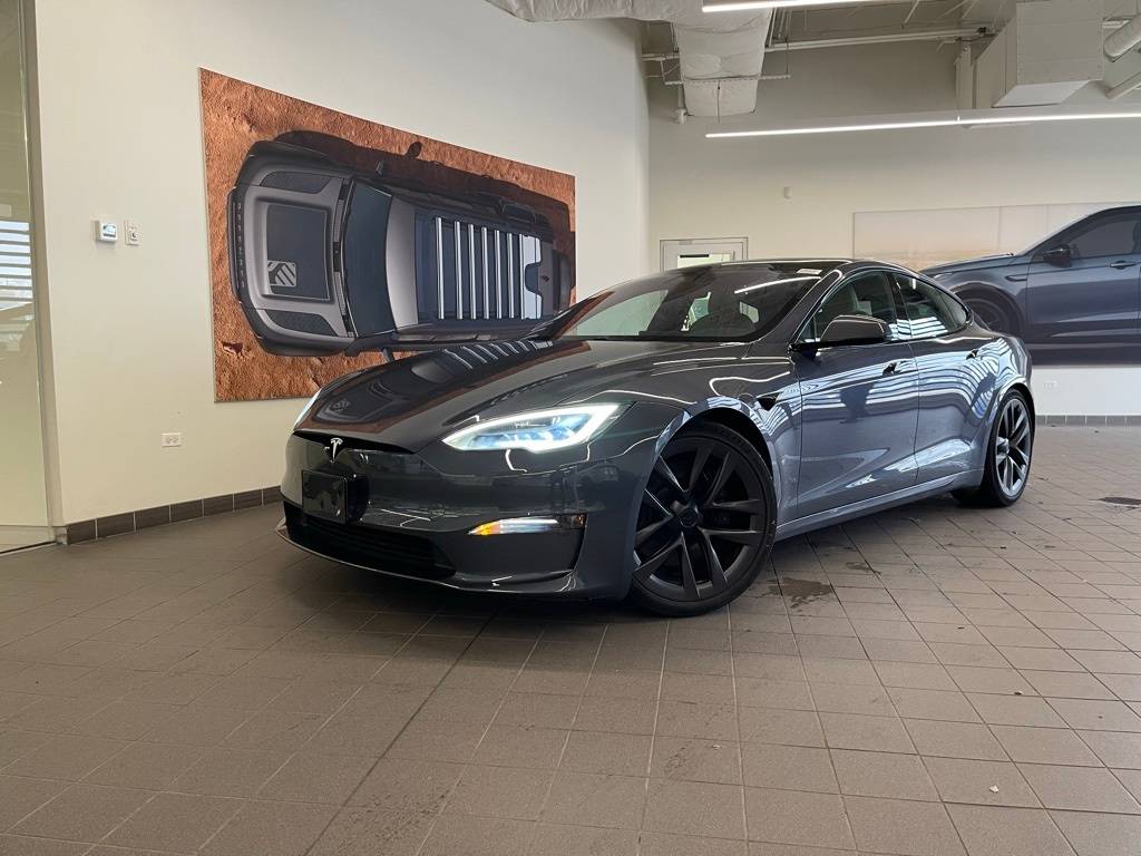 2021 Tesla Model S Long Range — Hatchback — 35,276 mi — Hinsdale, IL