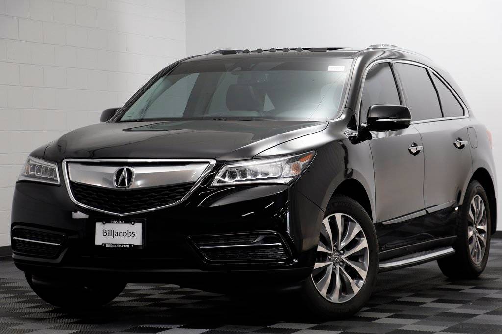2014 Acura MDX Technology Package — SUV — 107,312 mi — Hinsdale, IL