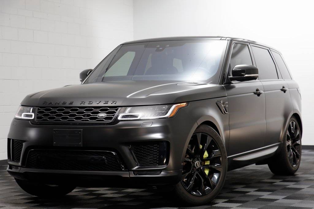 2018 Land Rover Range Rover Sport Supercharged — SUV — 64,254 mi — Hinsdale, IL