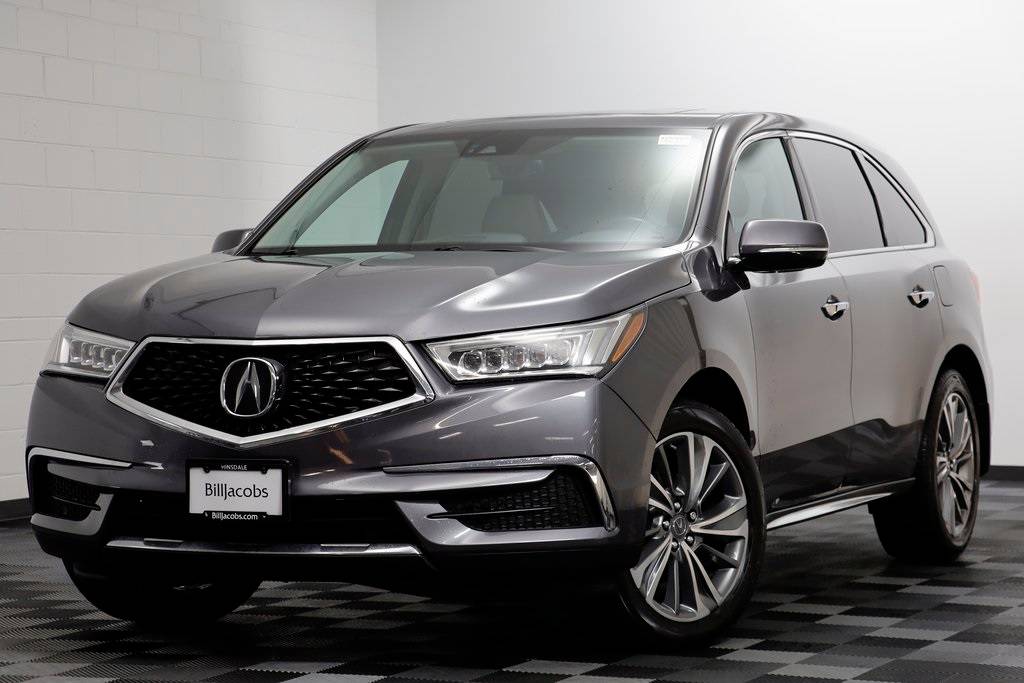 2017 Acura MDX Technology Package — SUV — 155,581 mi — Hinsdale, IL